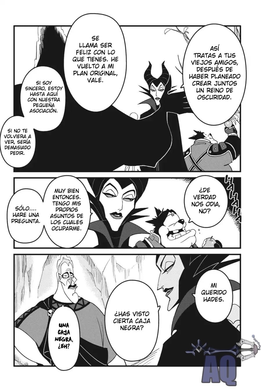Read kingdom Hearts III ES Manga Online