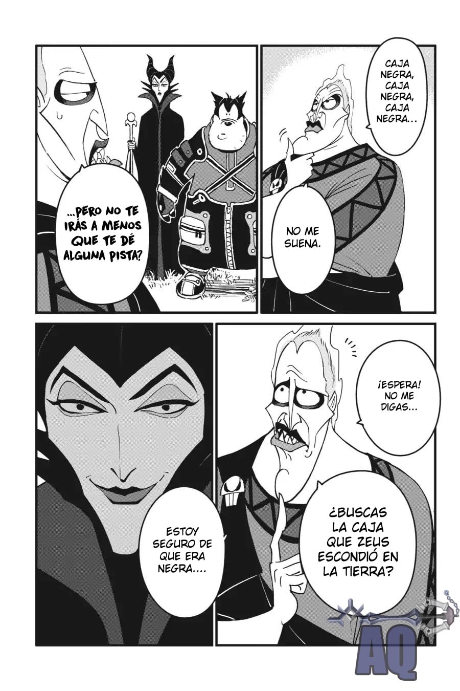 Read kingdom Hearts III ES Manga Online