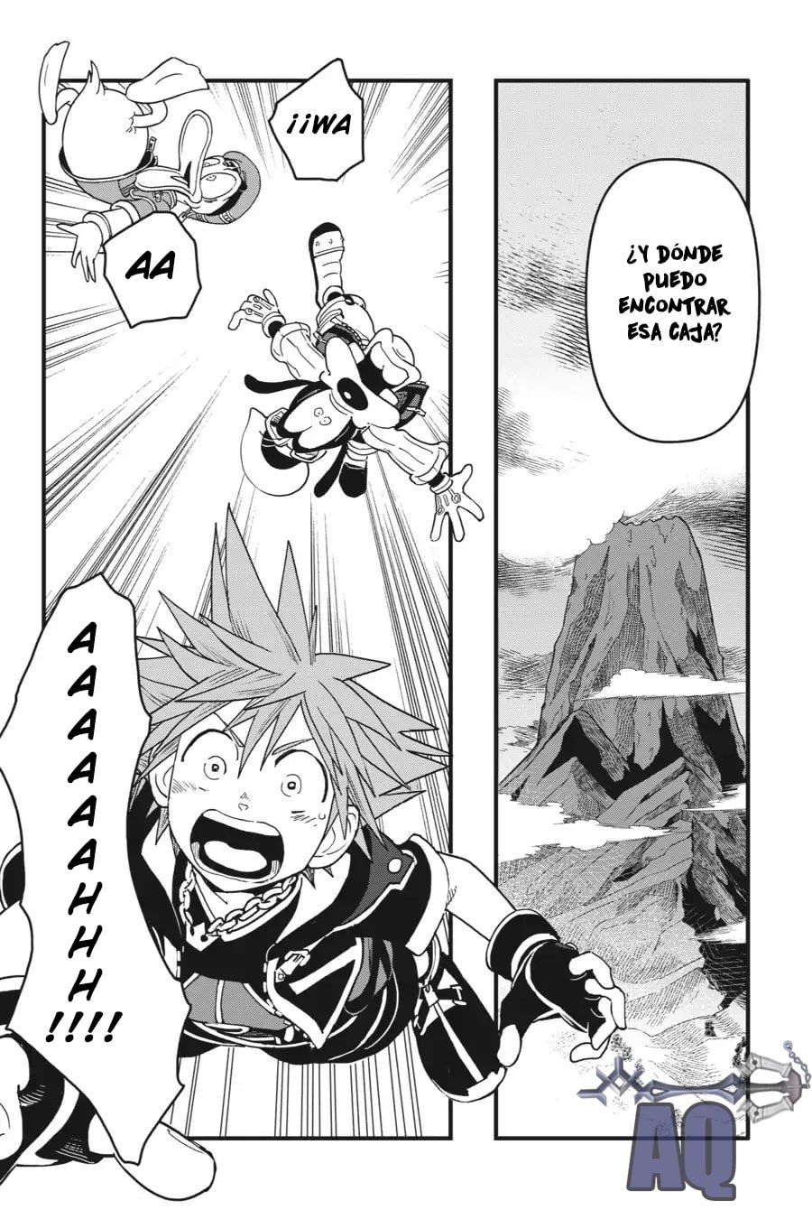 Read kingdom Hearts III ES Manga Online