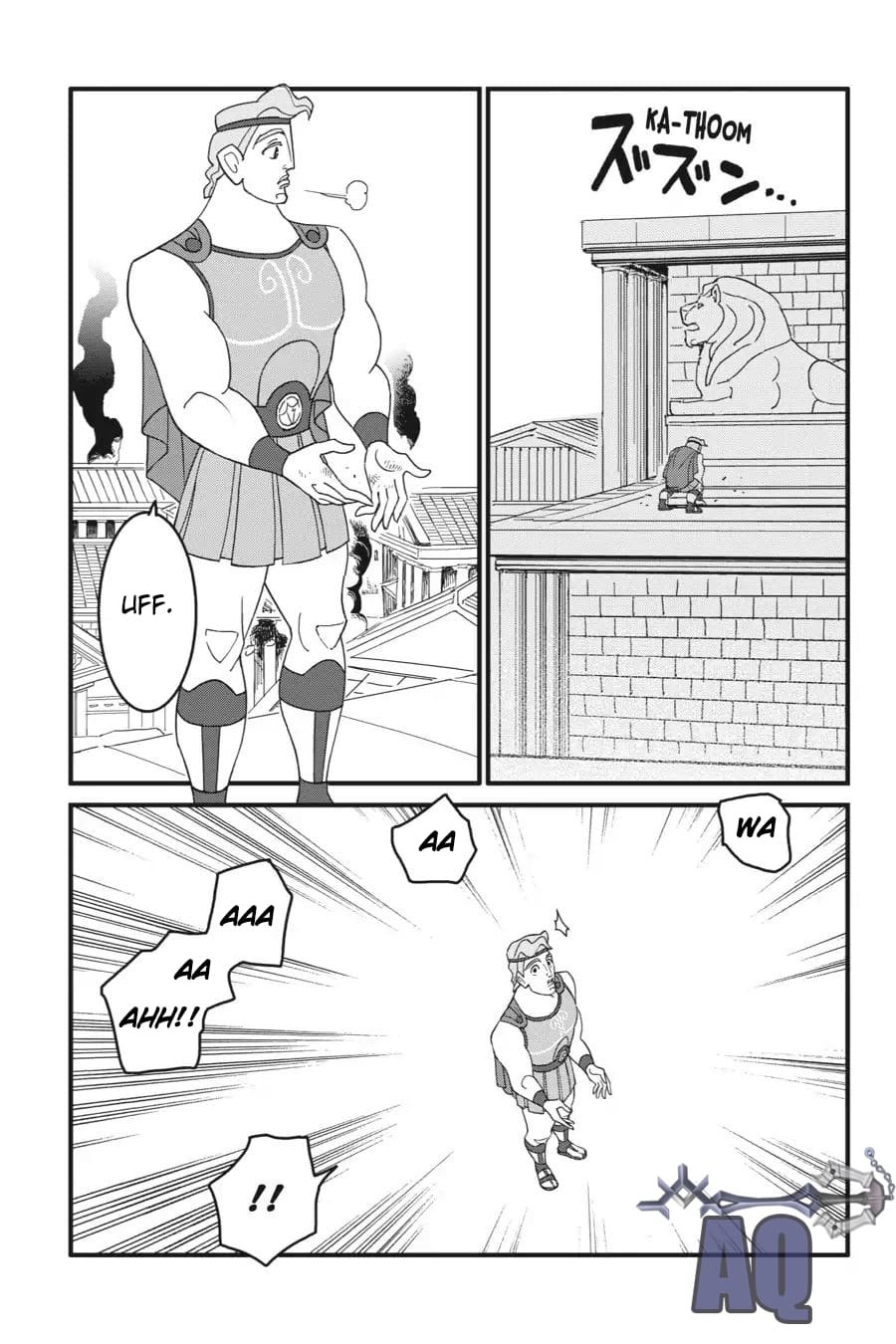 Read kingdom Hearts III ES Manga Online