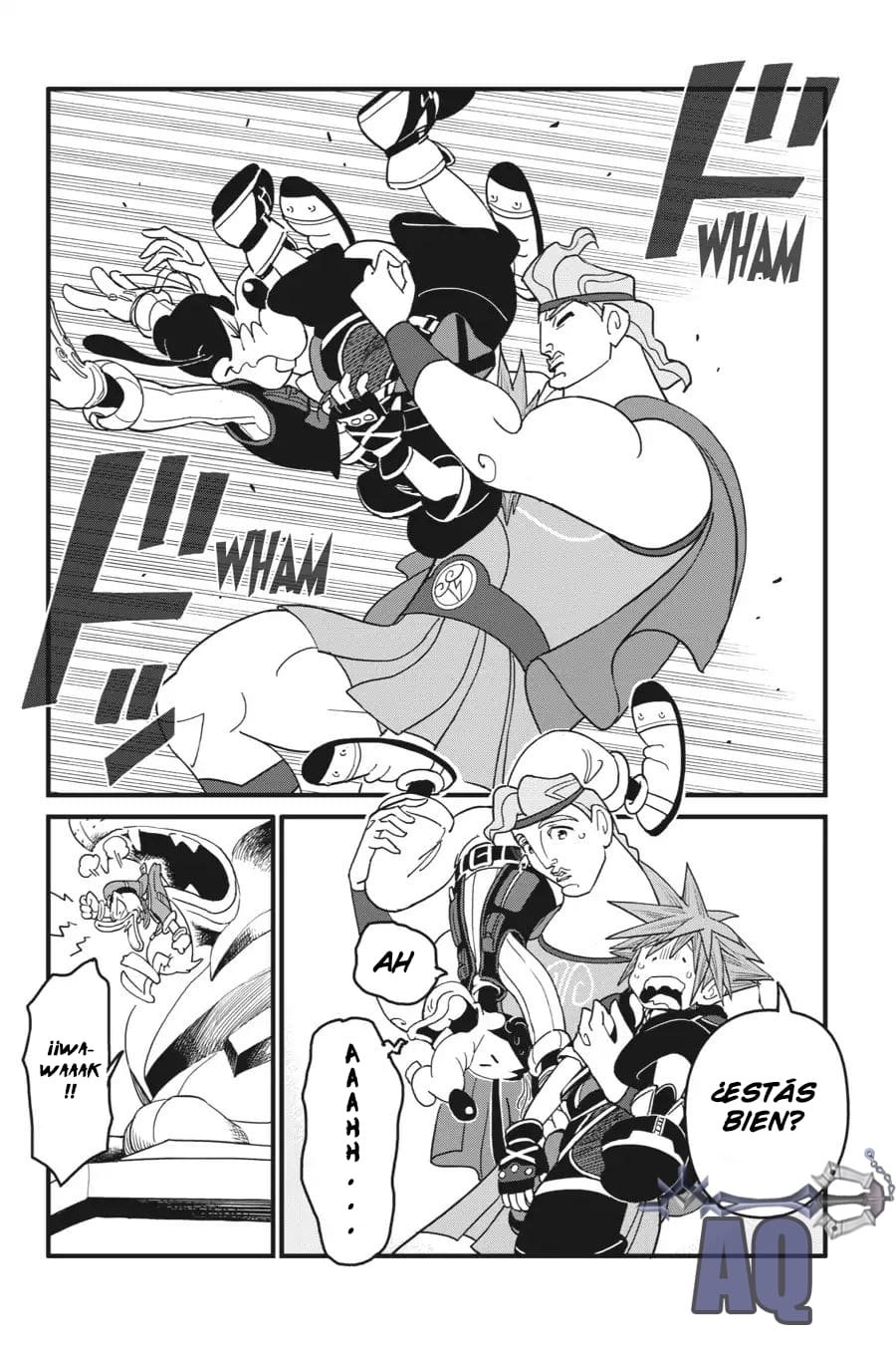 Read kingdom Hearts III ES Manga Online