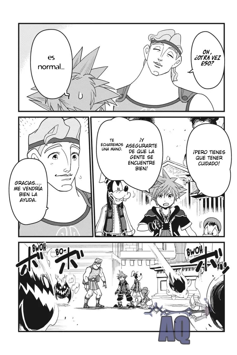 Read kingdom Hearts III ES Manga Online