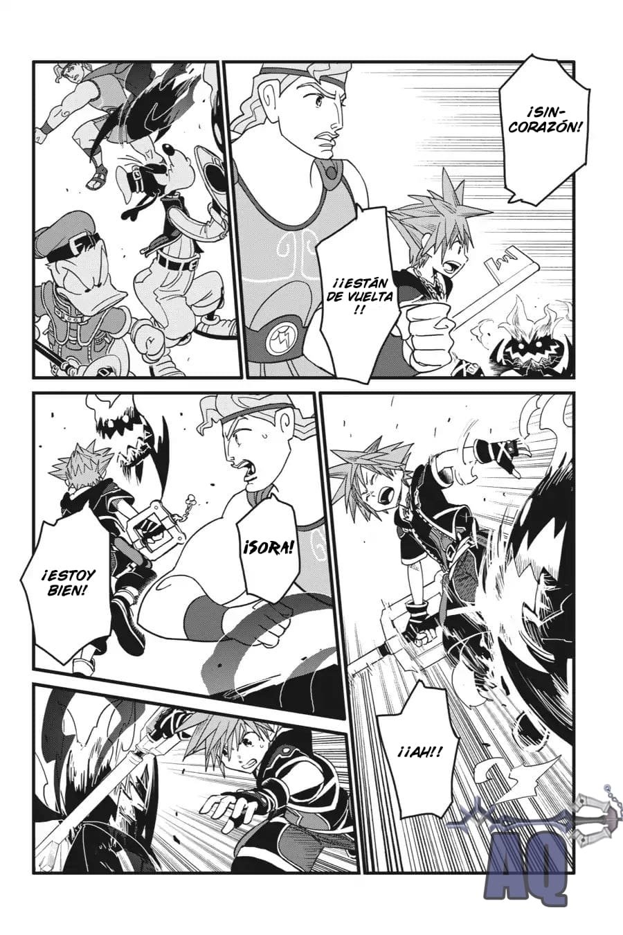 Read kingdom Hearts III ES Manga Online