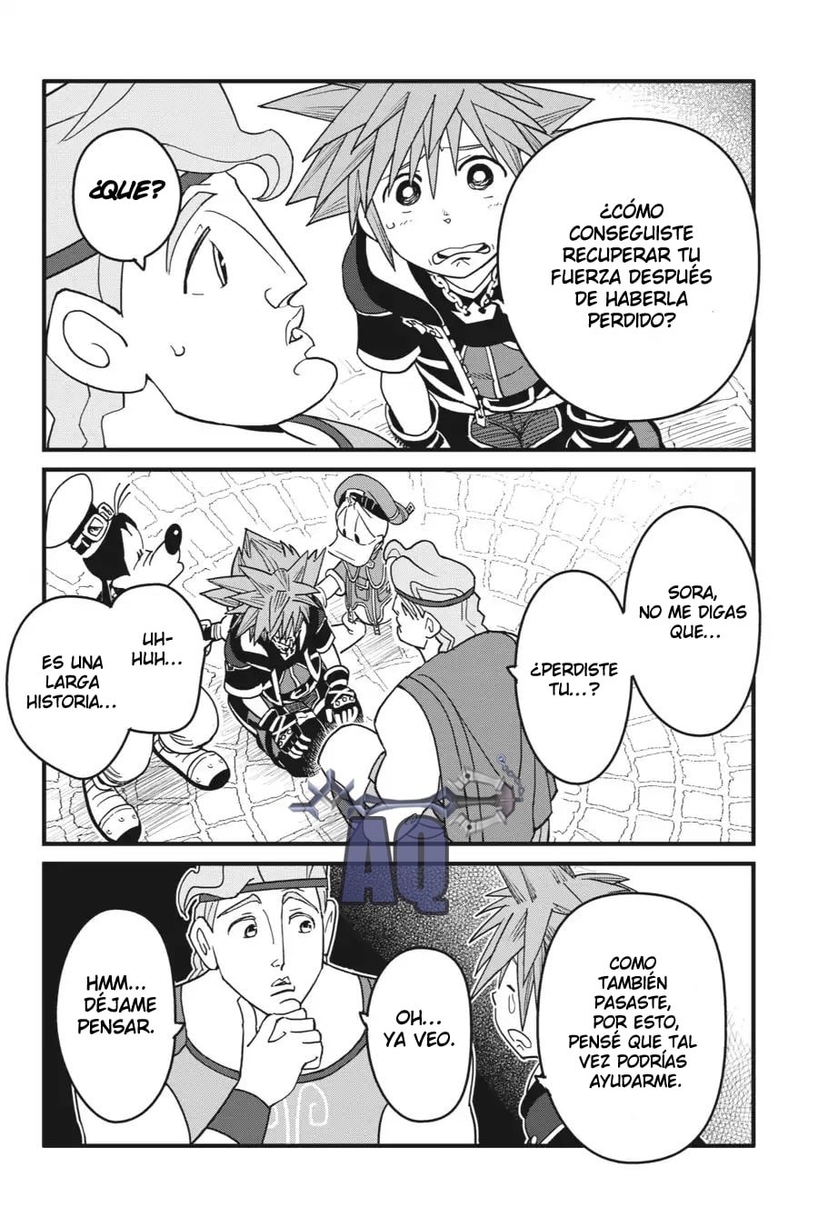 Read kingdom Hearts III ES Manga Online