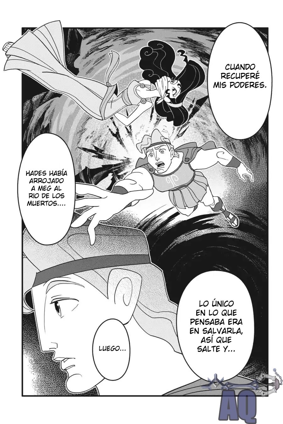 Read kingdom Hearts III ES Manga Online