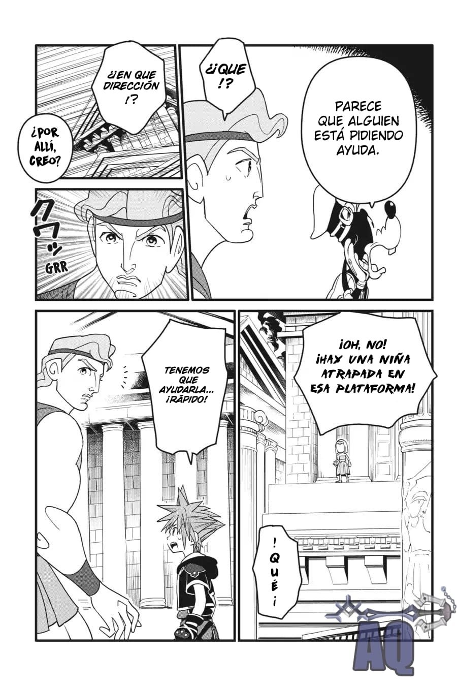 Read kingdom Hearts III ES Manga Online