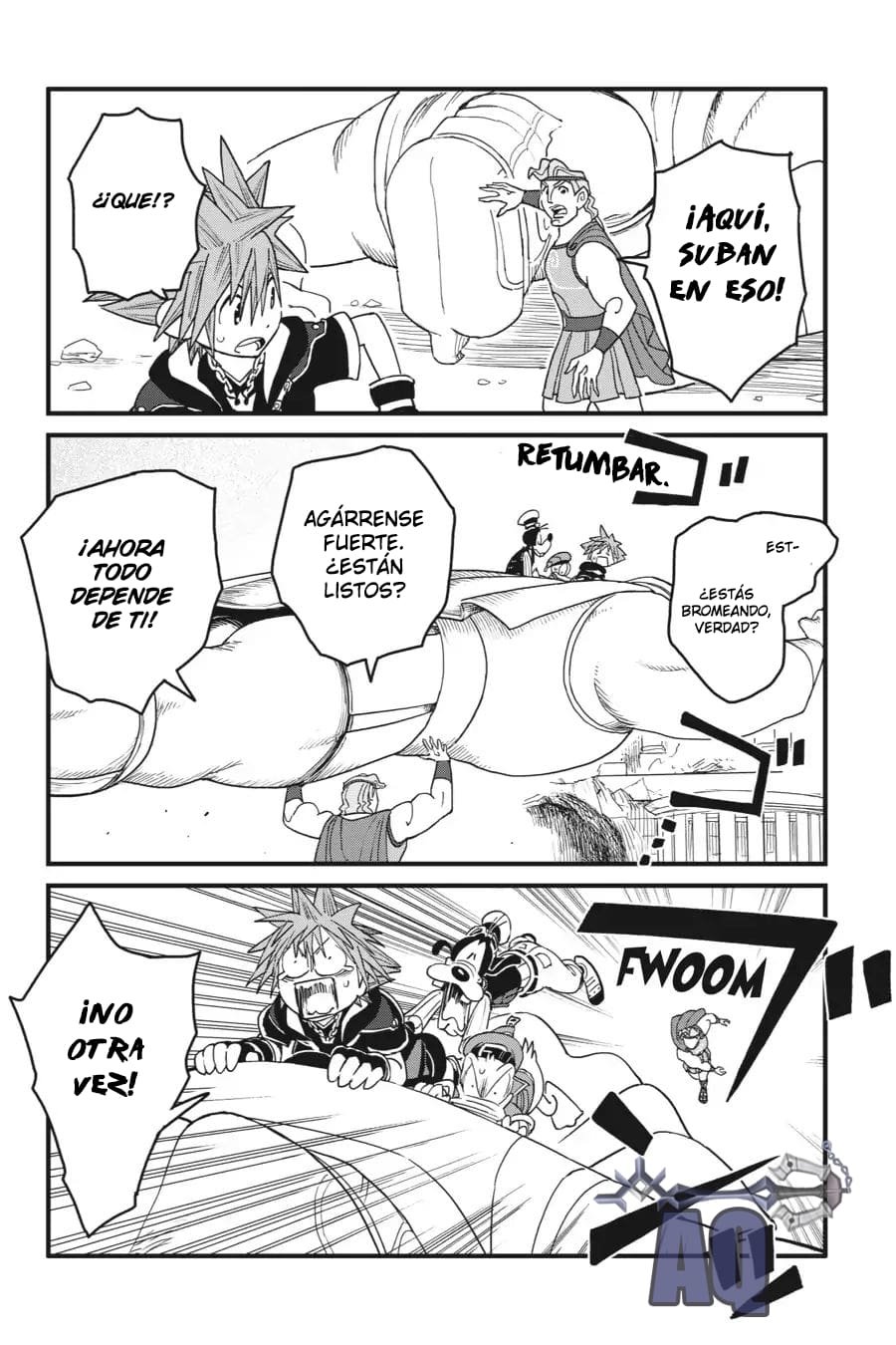 Read kingdom Hearts III ES Manga Online