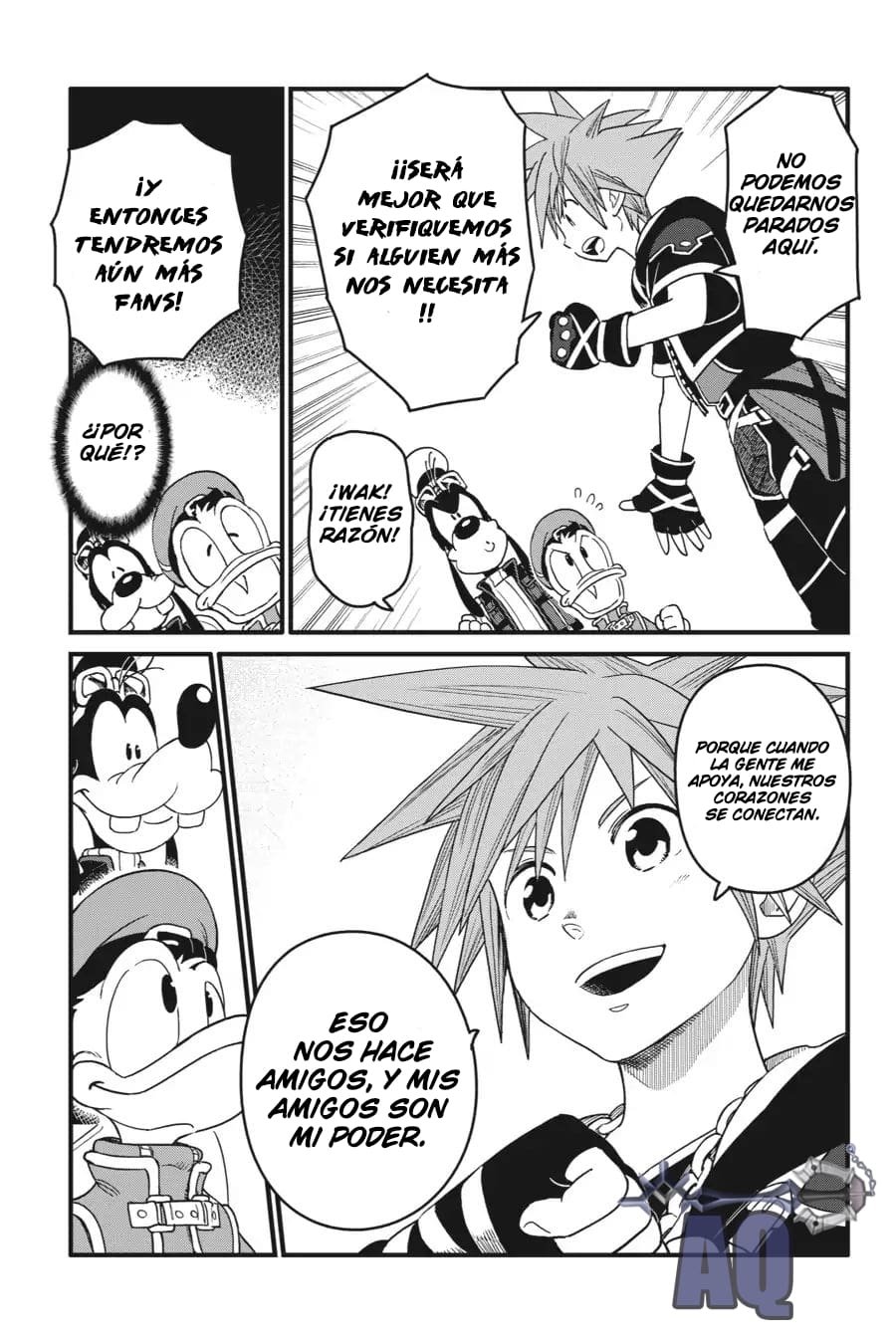 Read kingdom Hearts III ES Manga Online