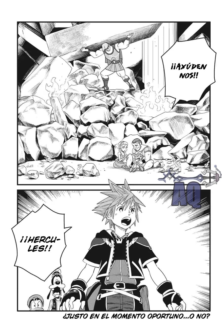 Read kingdom Hearts III ES Manga Online