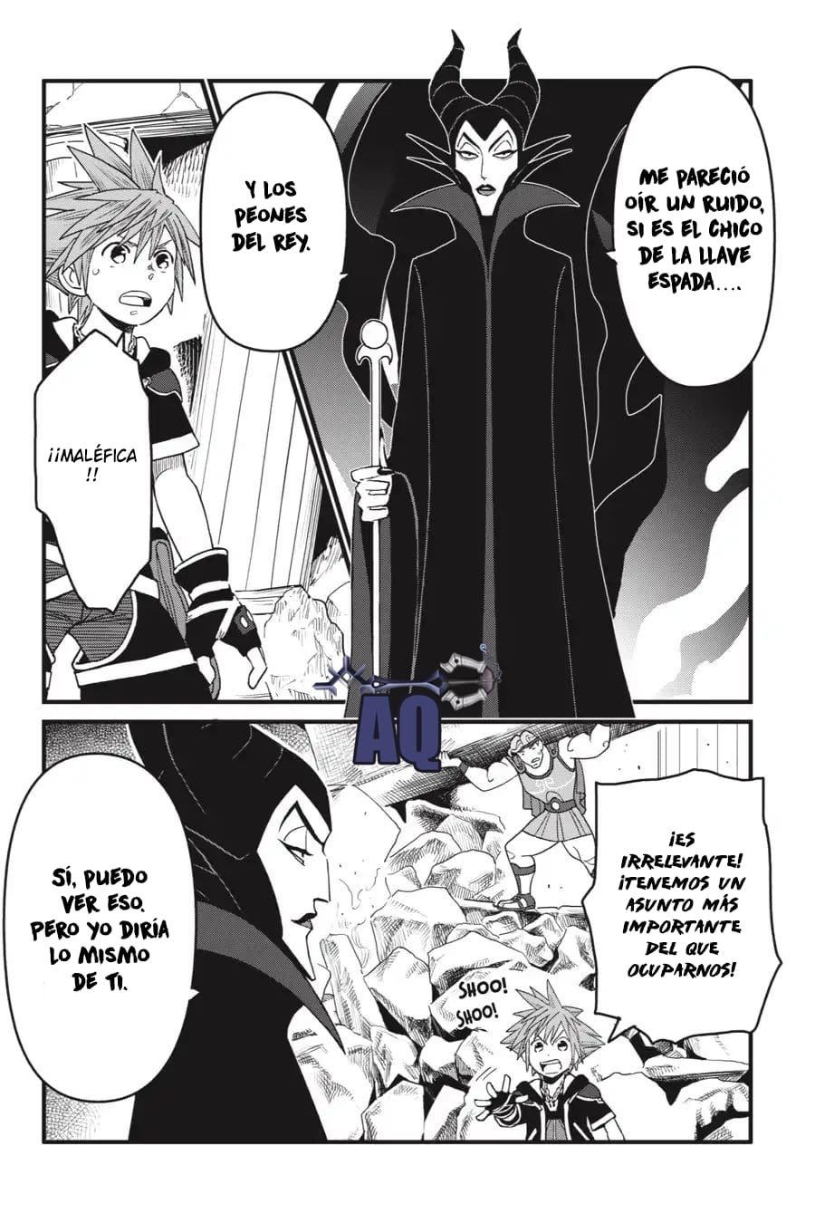 Read kingdom Hearts III ES Manga Online