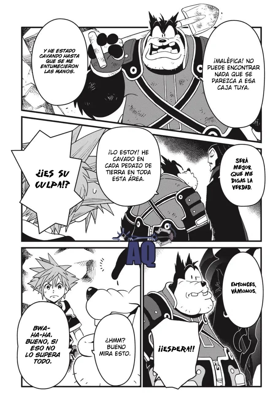 Read kingdom Hearts III ES Manga Online