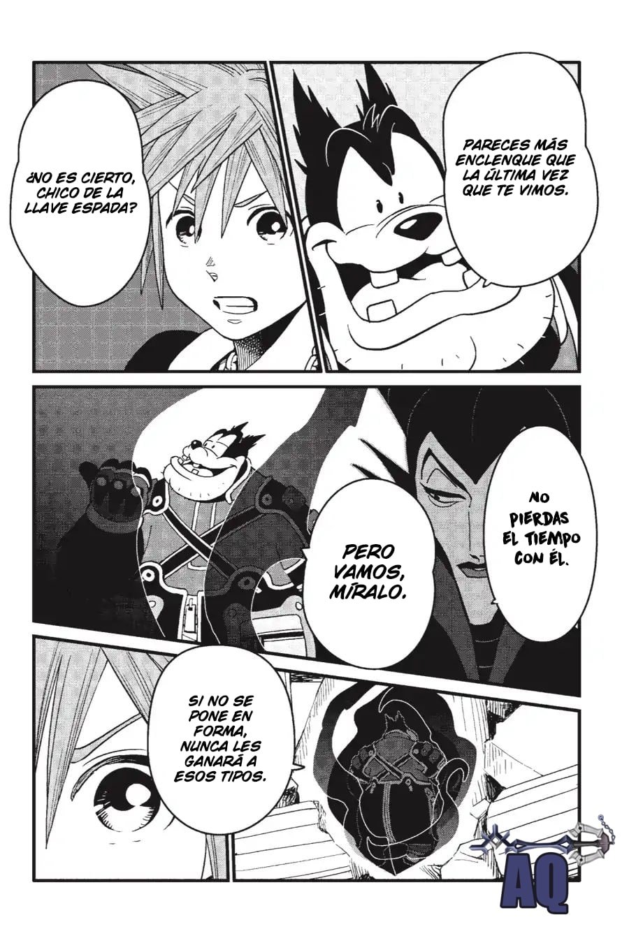 Read kingdom Hearts III ES Manga Online