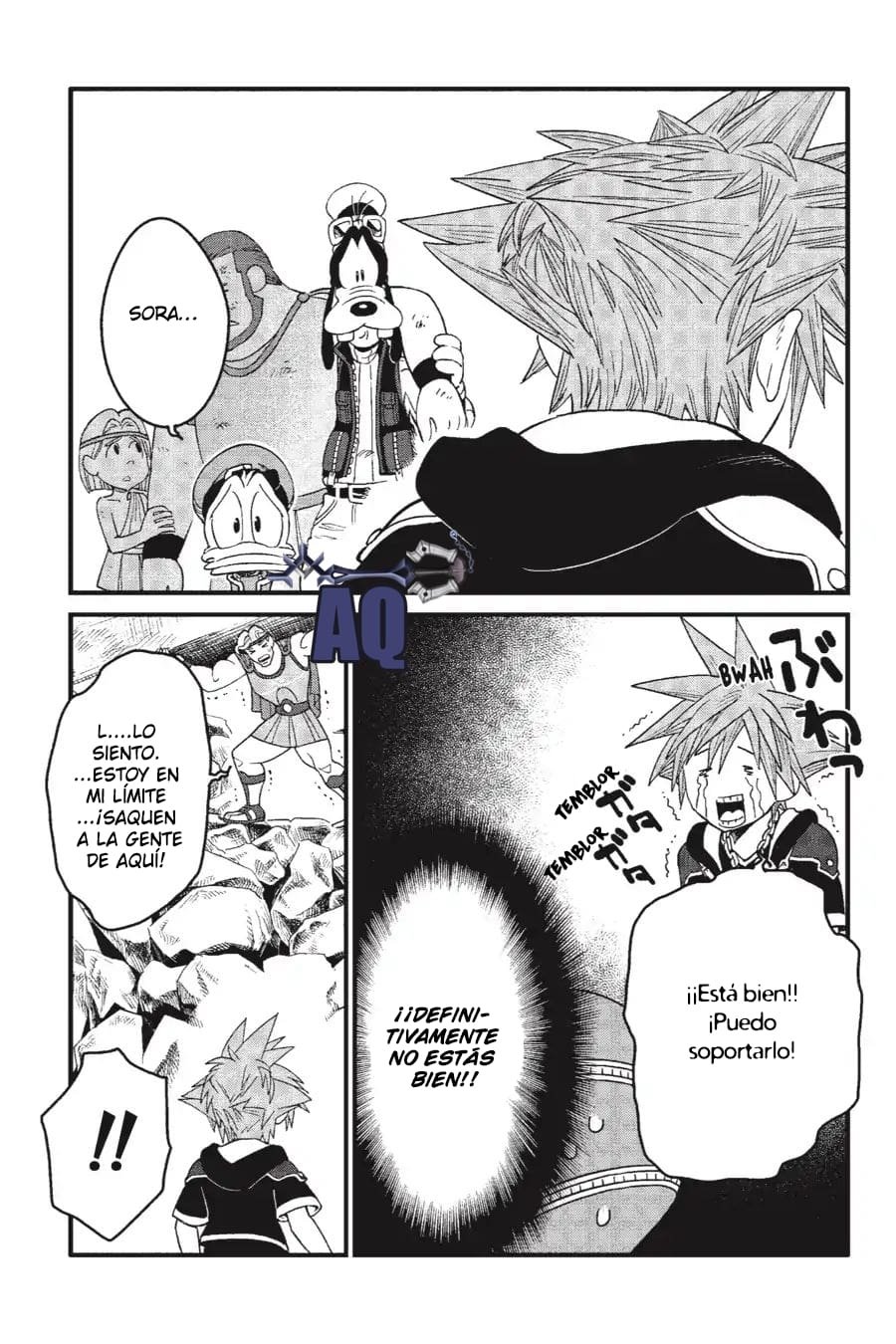 Read kingdom Hearts III ES Manga Online