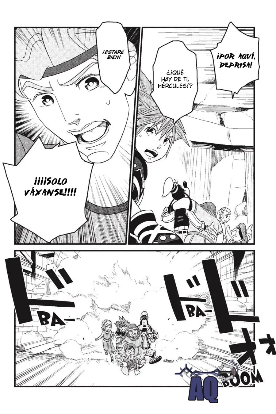 Read kingdom Hearts III ES Manga Online