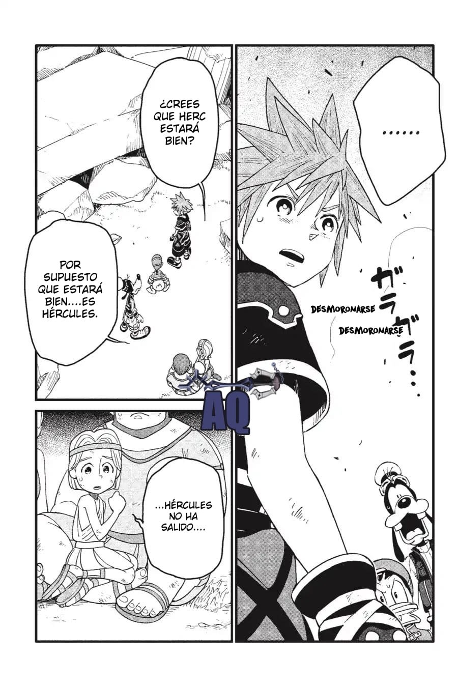 Read kingdom Hearts III ES Manga Online