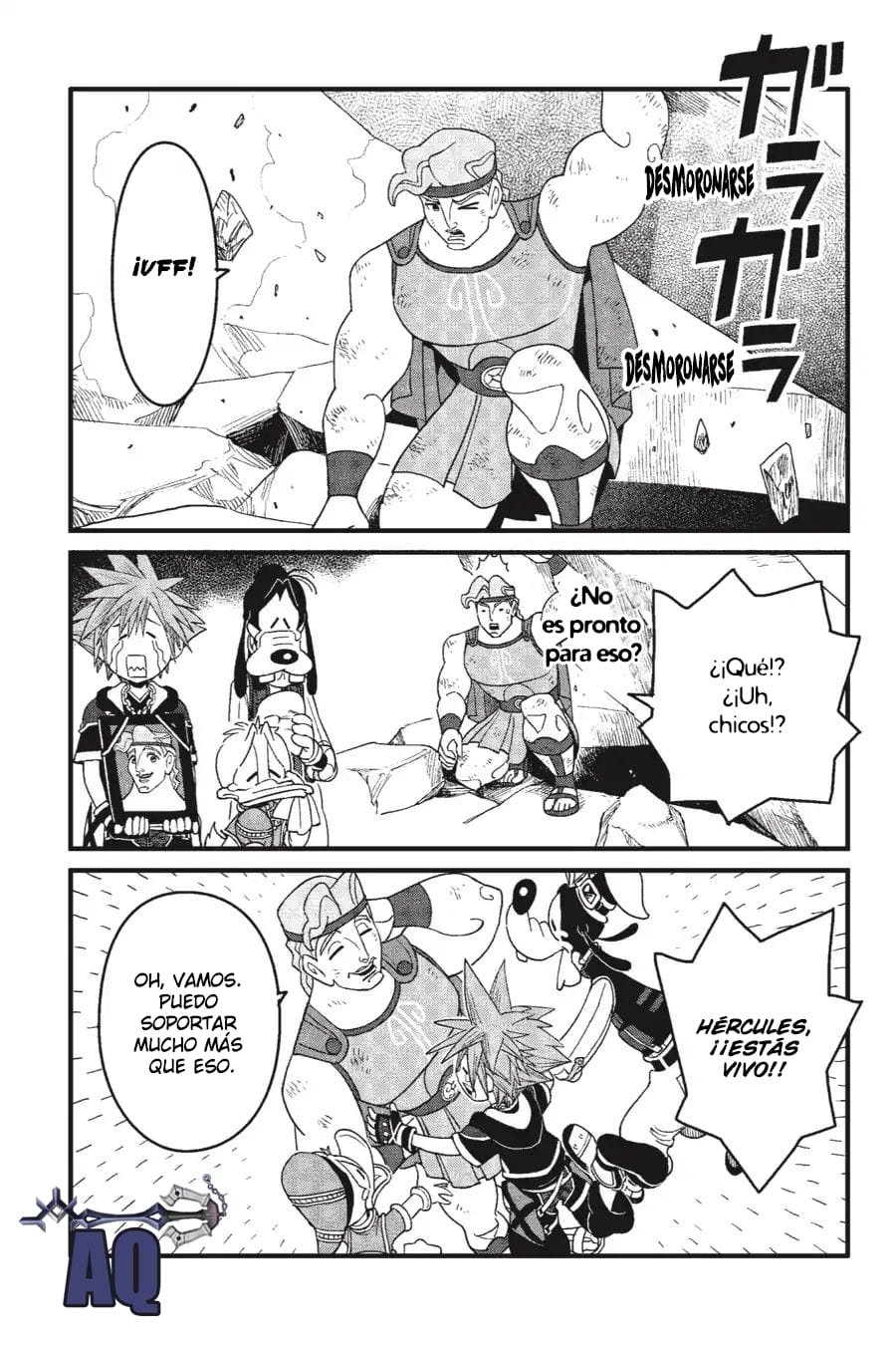 Read kingdom Hearts III ES Manga Online
