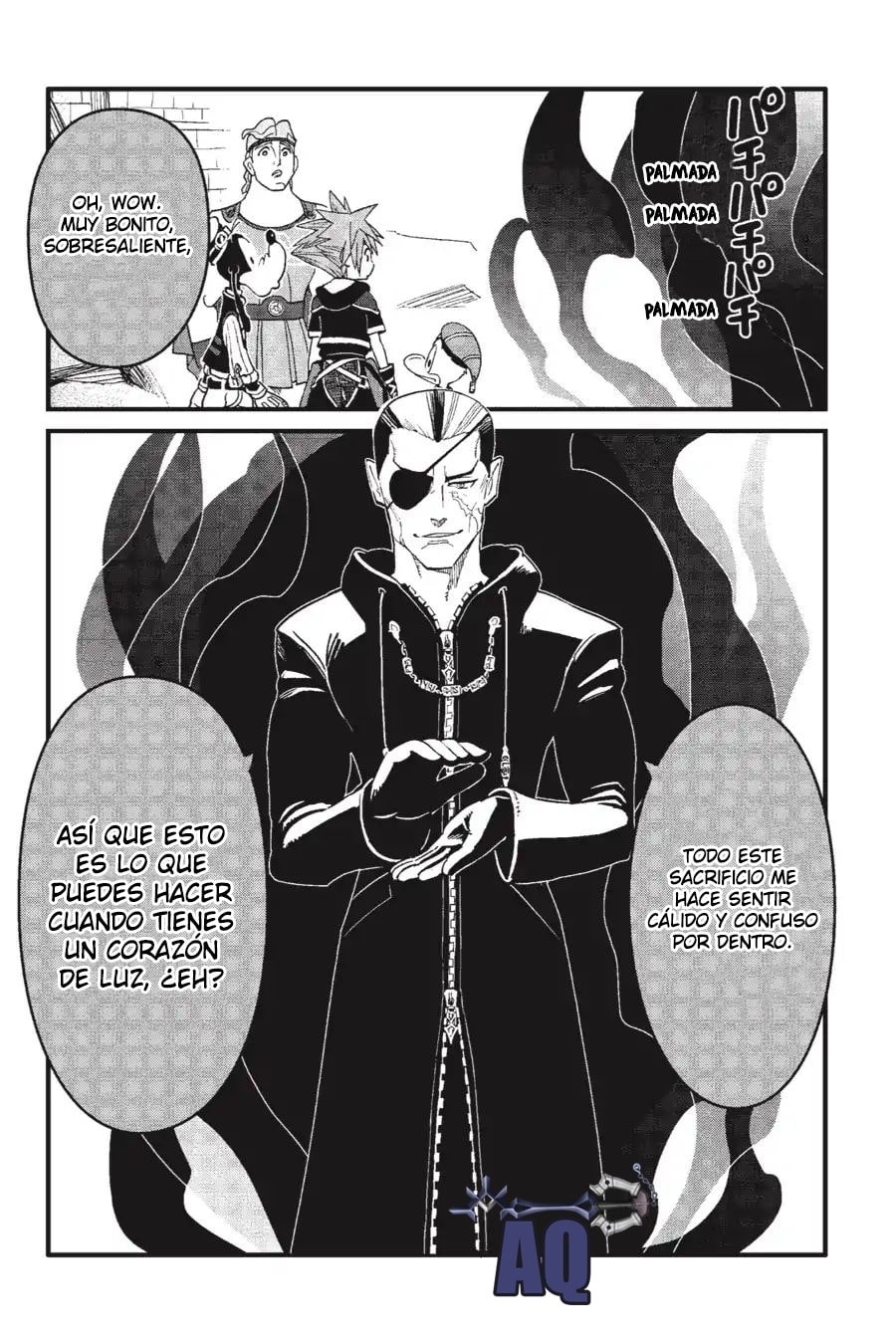 Read kingdom Hearts III ES Manga Online