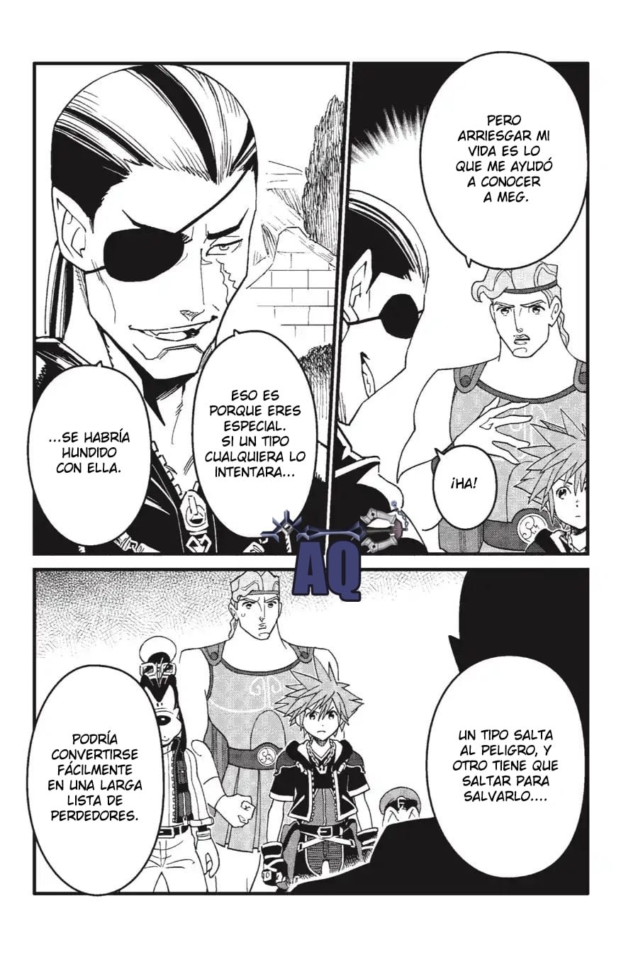 Read kingdom Hearts III ES Manga Online