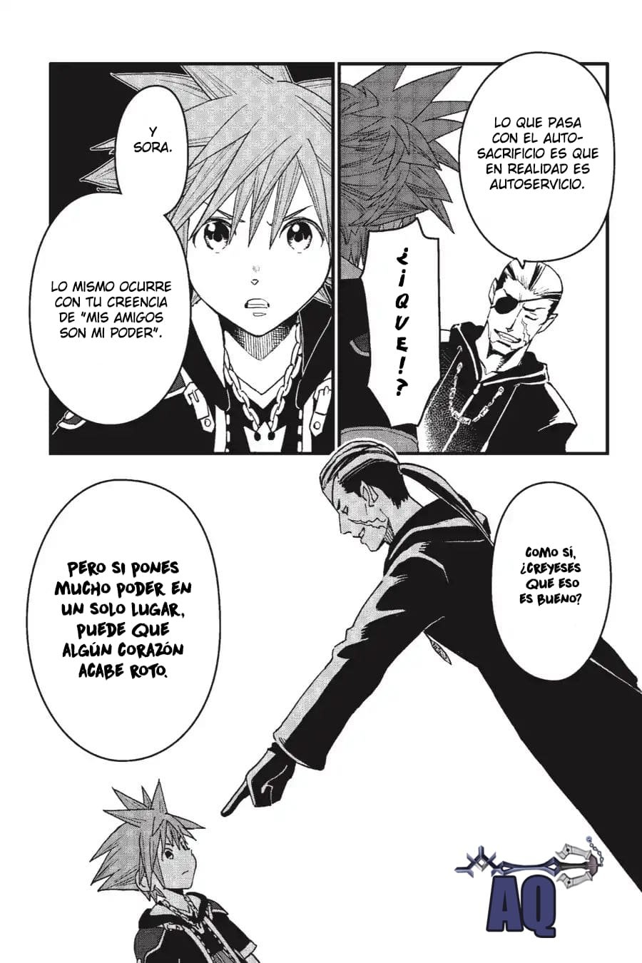 Read kingdom Hearts III ES Manga Online