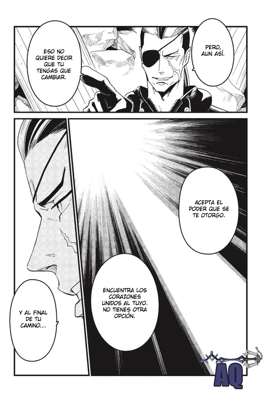 Read kingdom Hearts III ES Manga Online