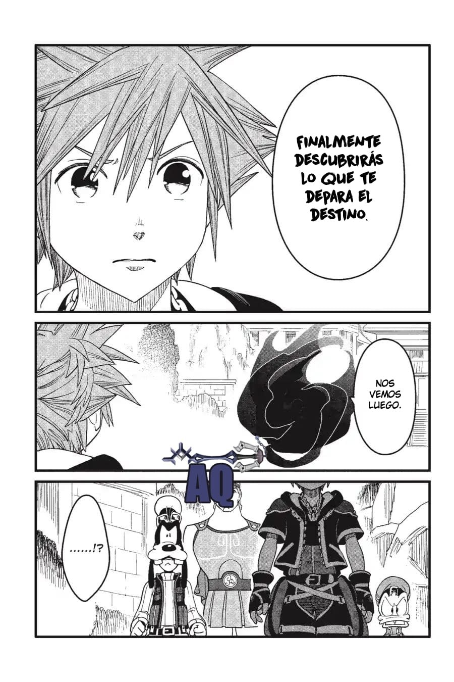 Read kingdom Hearts III ES Manga Online