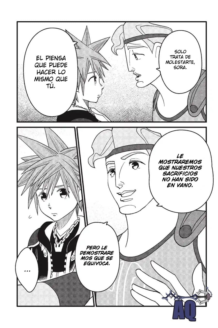Read kingdom Hearts III ES Manga Online