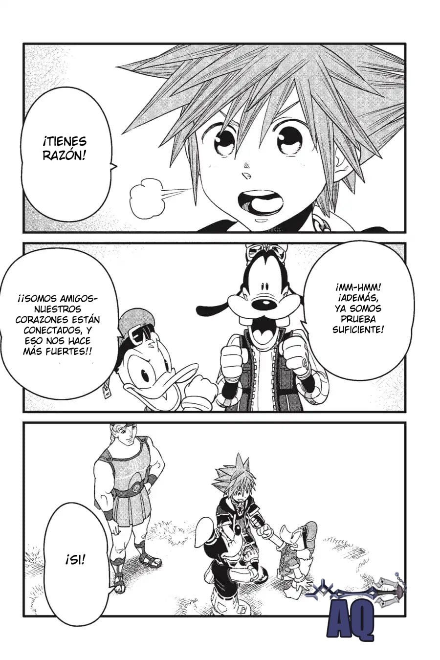 Read kingdom Hearts III ES Manga Online