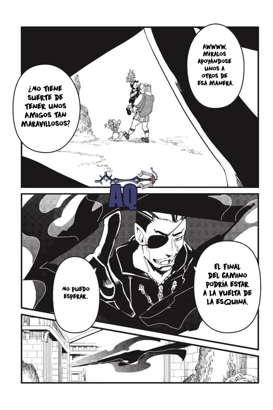 Read kingdom Hearts III ES Manga Online