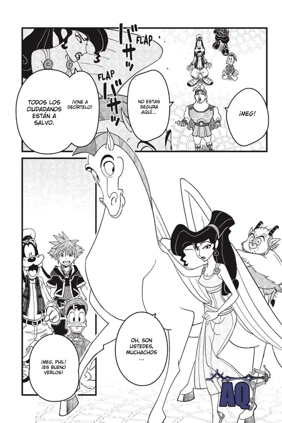 Read kingdom Hearts III ES Manga Online
