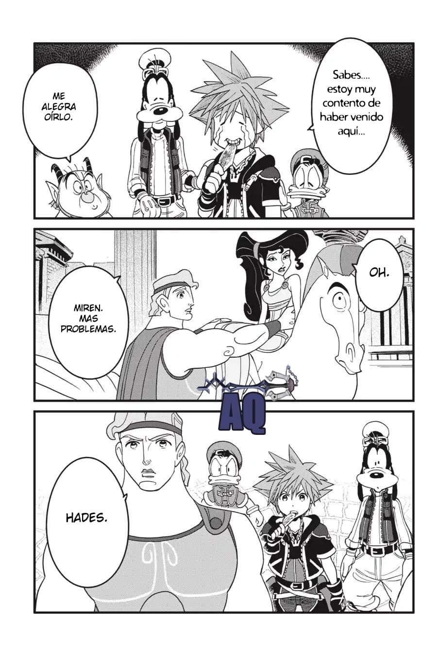 Read kingdom Hearts III ES Manga Online