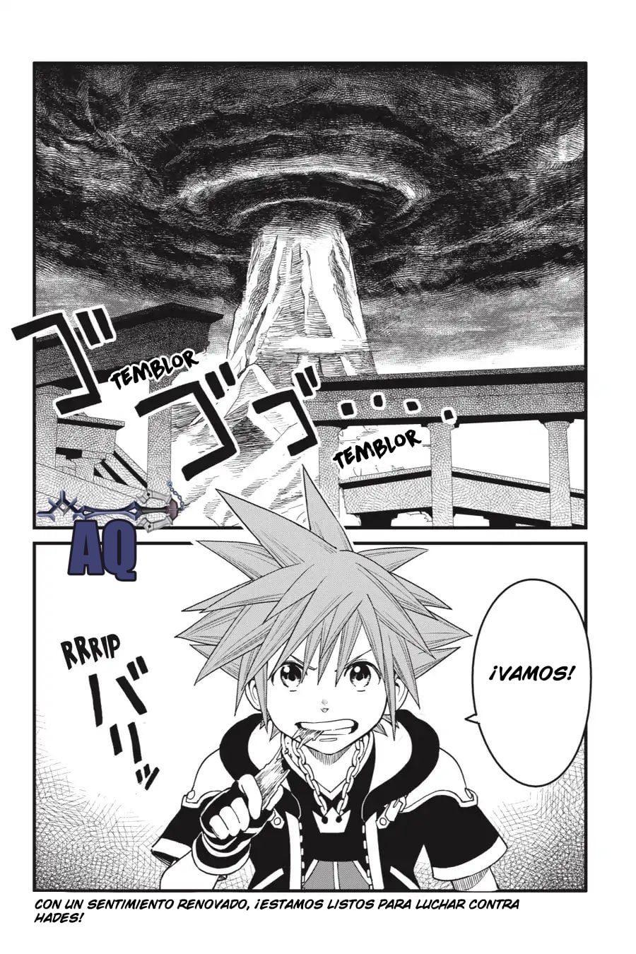 Read kingdom Hearts III ES Manga Online