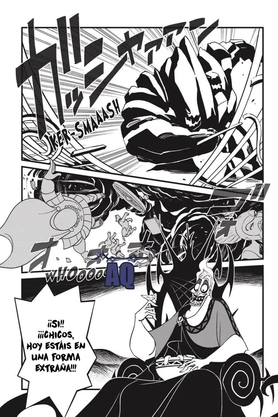 Read kingdom Hearts III ES Manga Online