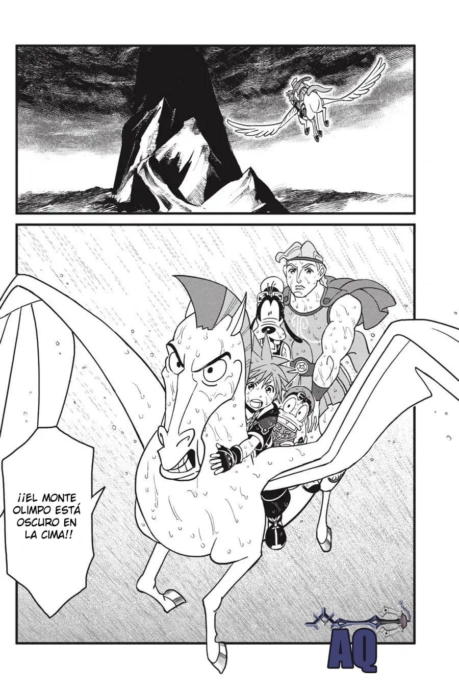 Read kingdom Hearts III ES Manga Online