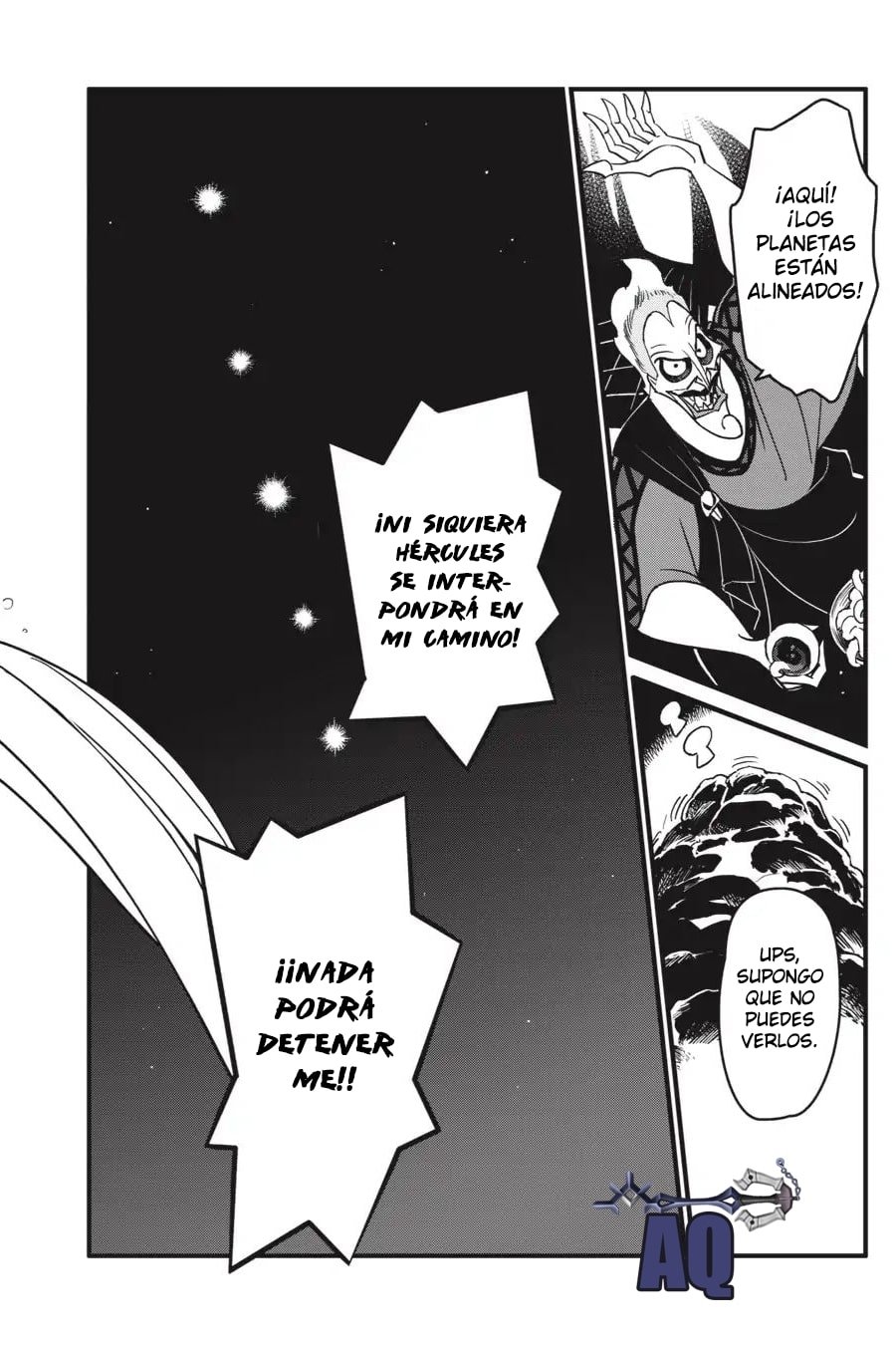 Read kingdom Hearts III ES Manga Online