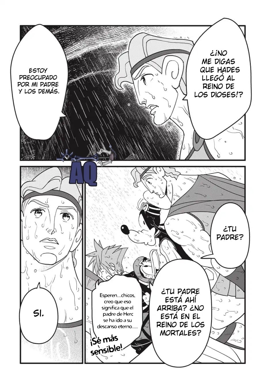 Read kingdom Hearts III ES Manga Online