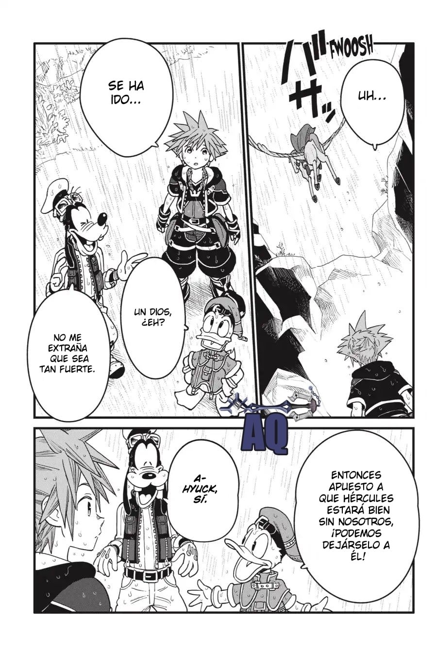 Read kingdom Hearts III ES Manga Online