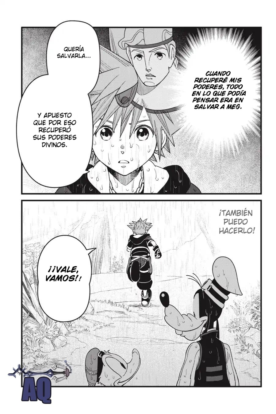 Read kingdom Hearts III ES Manga Online