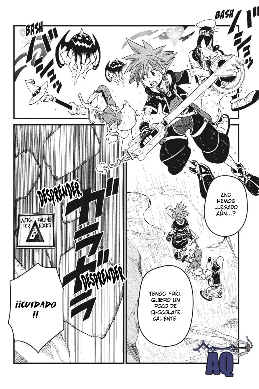 Read kingdom Hearts III ES Manga Online