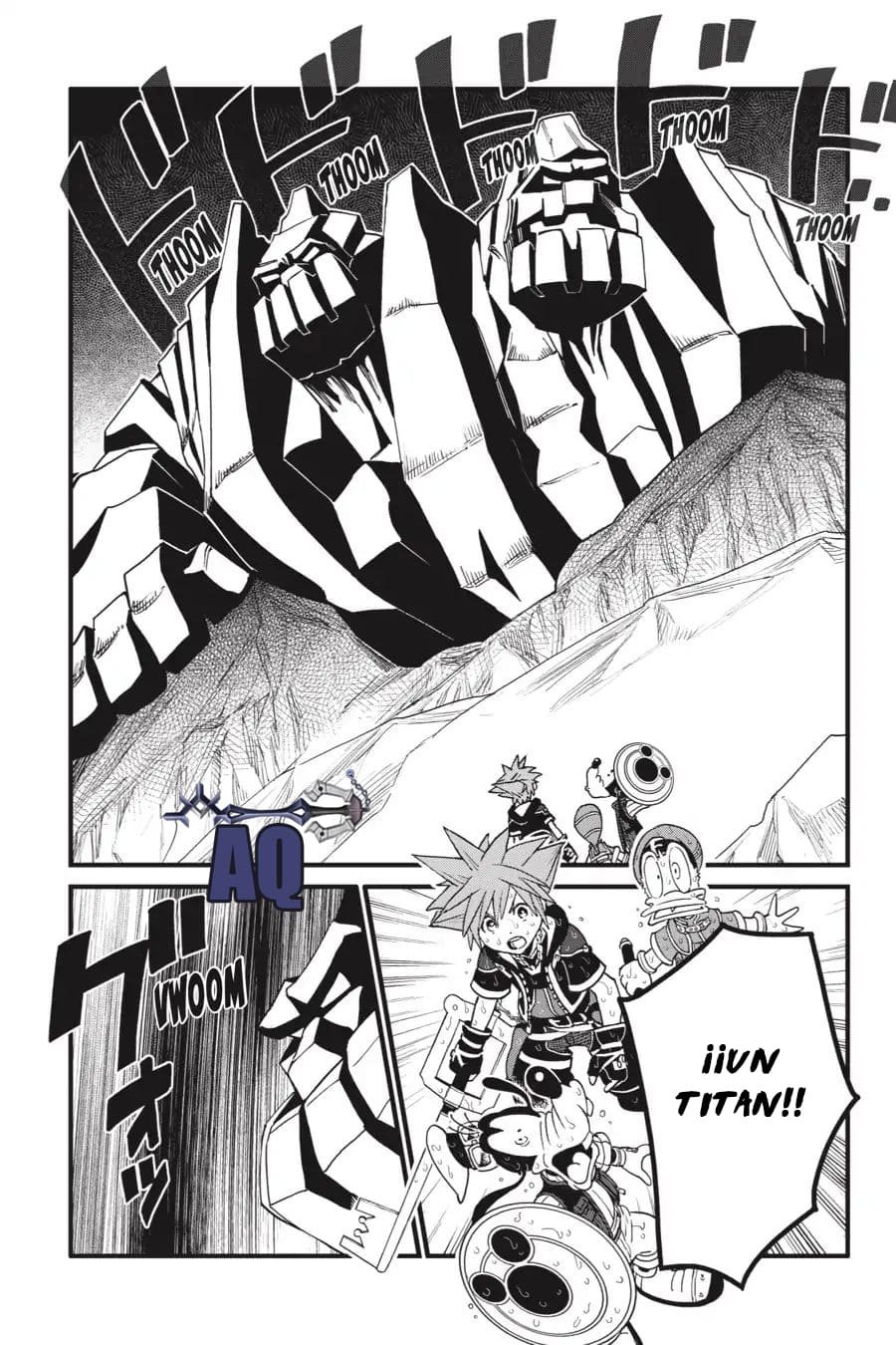 Read kingdom Hearts III ES Manga Online