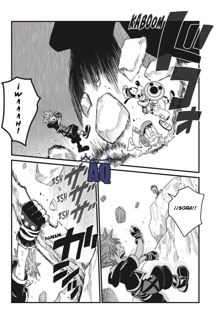 Read kingdom Hearts III ES Manga Online