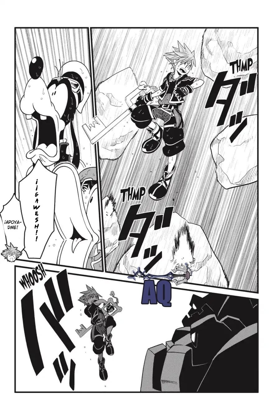 Read kingdom Hearts III ES Manga Online