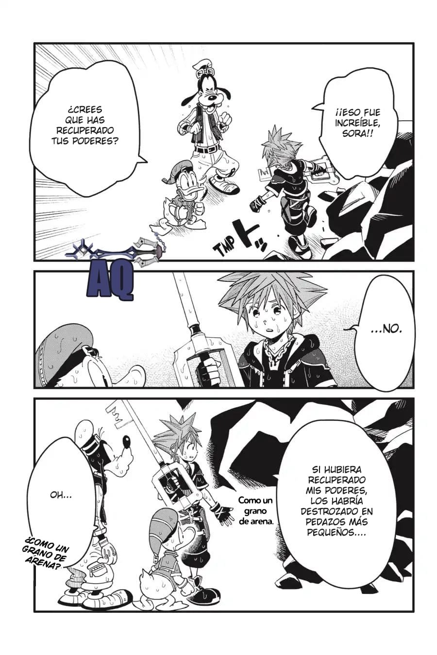Read kingdom Hearts III ES Manga Online