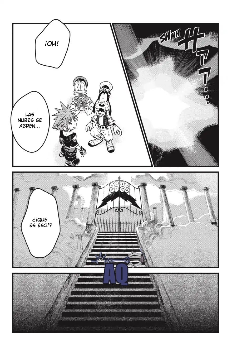 Read kingdom Hearts III ES Manga Online