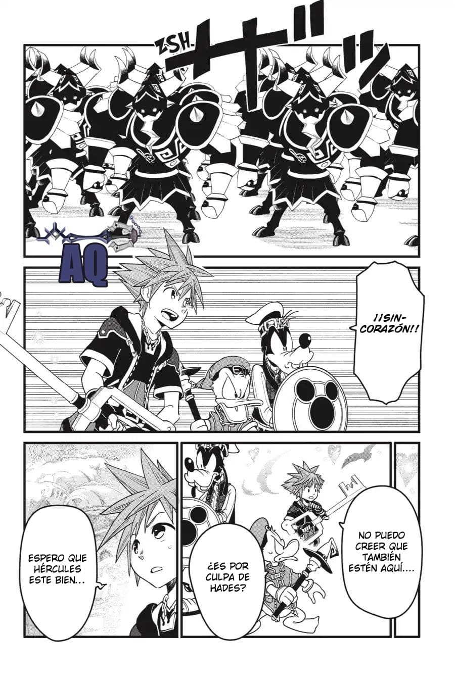 Read kingdom Hearts III ES Manga Online