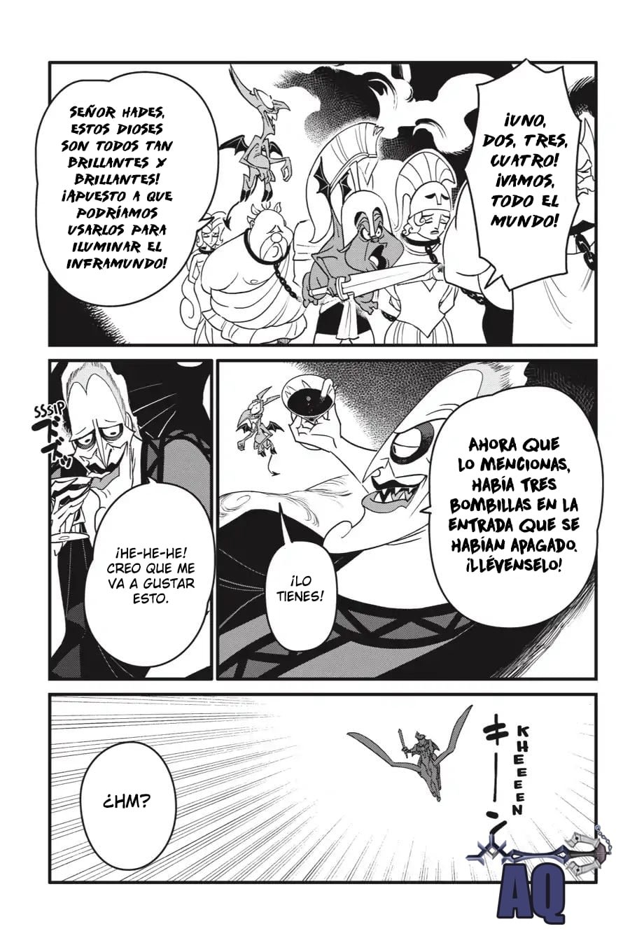 Read kingdom Hearts III ES Manga Online
