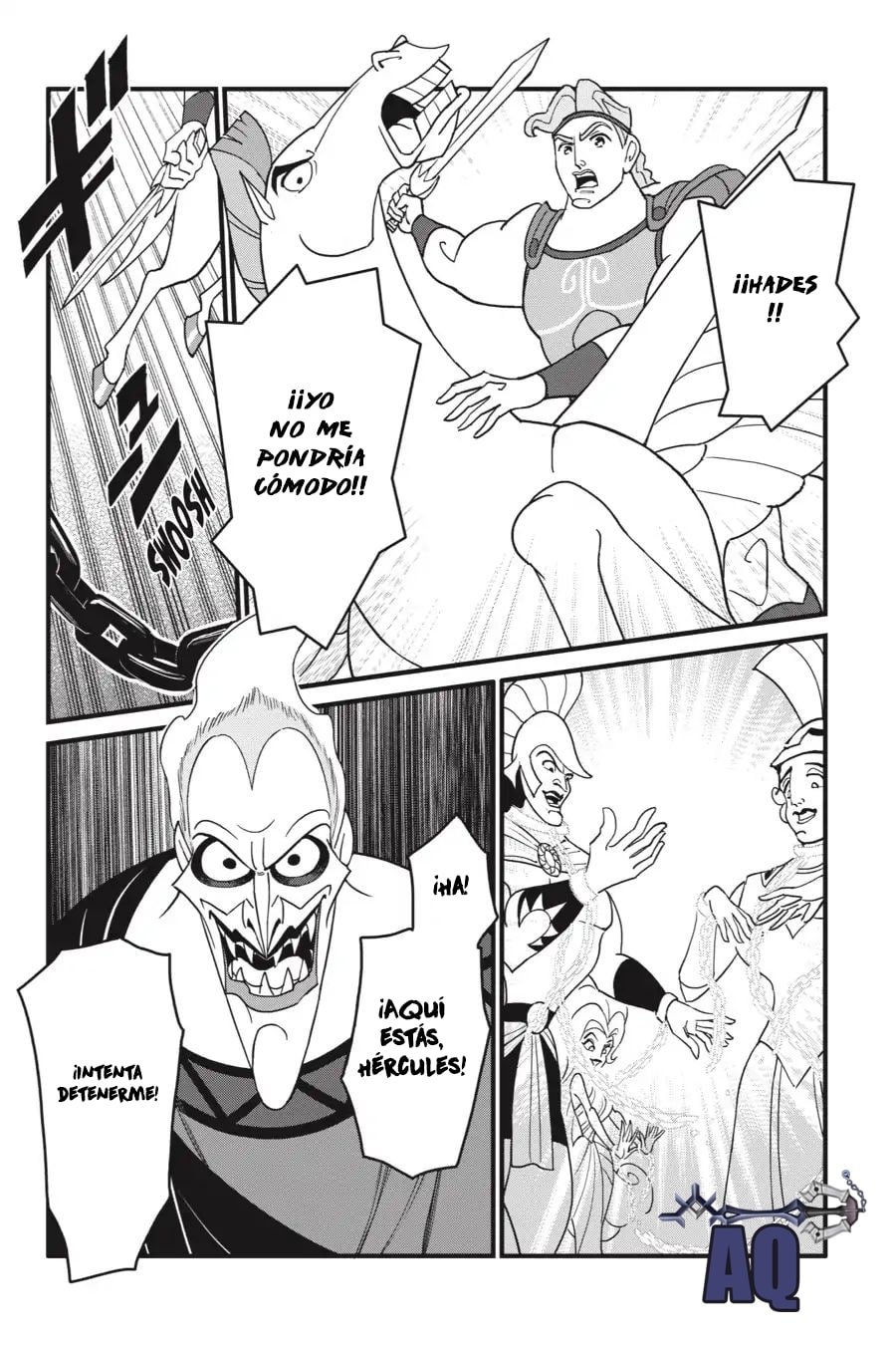 Read kingdom Hearts III ES Manga Online