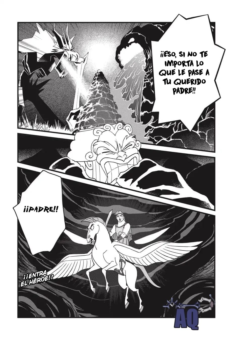 Read kingdom Hearts III ES Manga Online