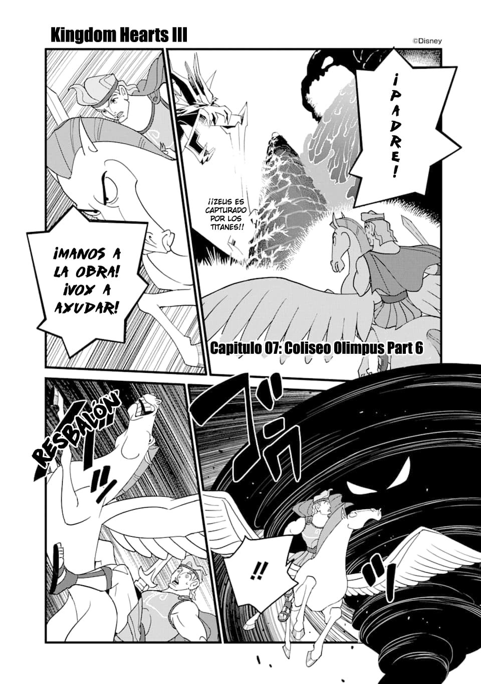 Read kingdom Hearts III ES Manga Online