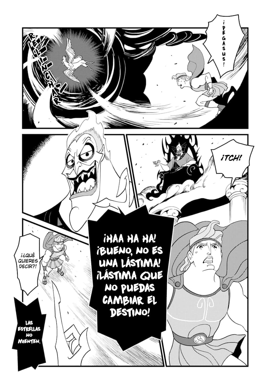 Read kingdom Hearts III ES Manga Online