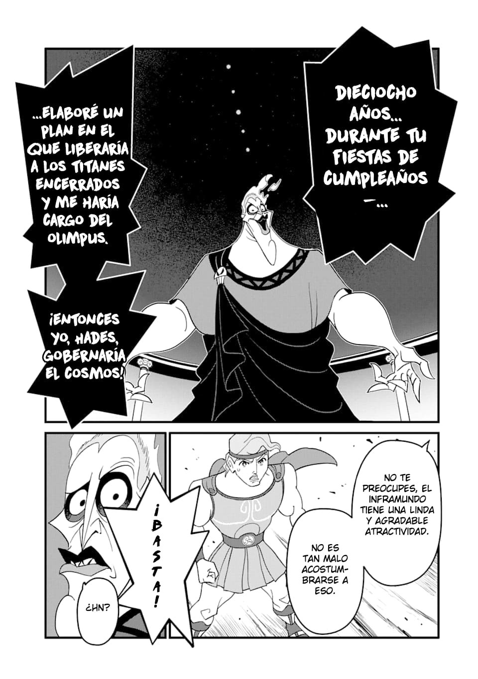 Read kingdom Hearts III ES Manga Online